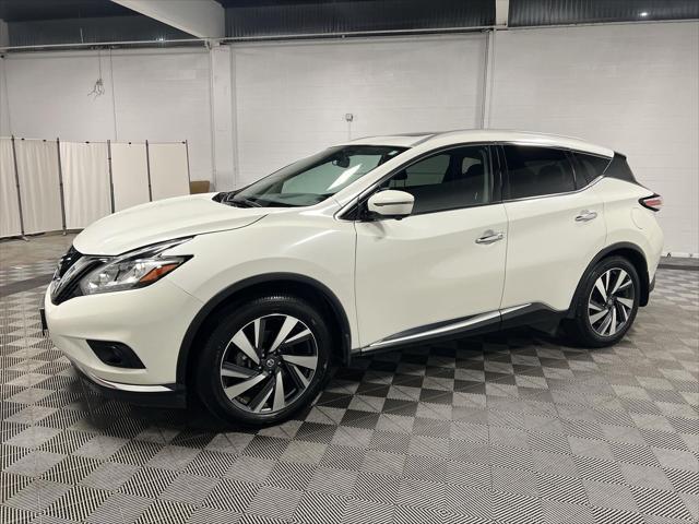 used 2017 Nissan Murano car, priced at $18,900