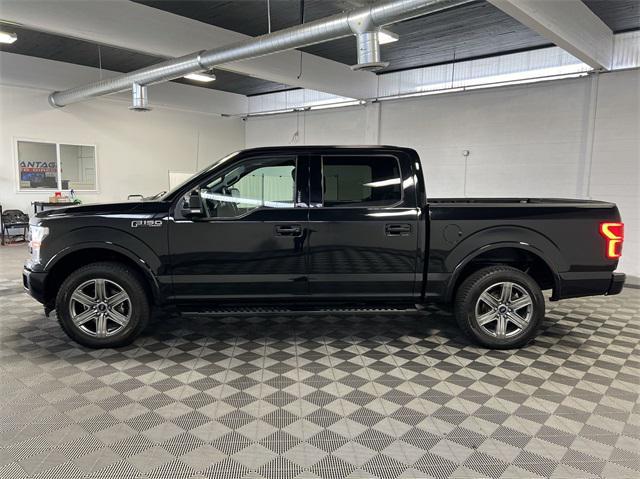 used 2019 Ford F-150 car, priced at $26,900