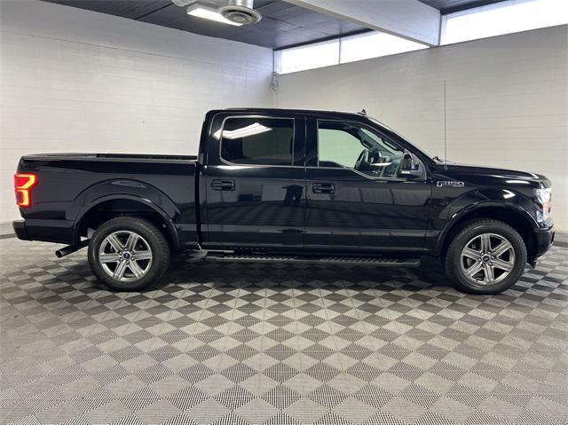 used 2019 Ford F-150 car, priced at $26,900