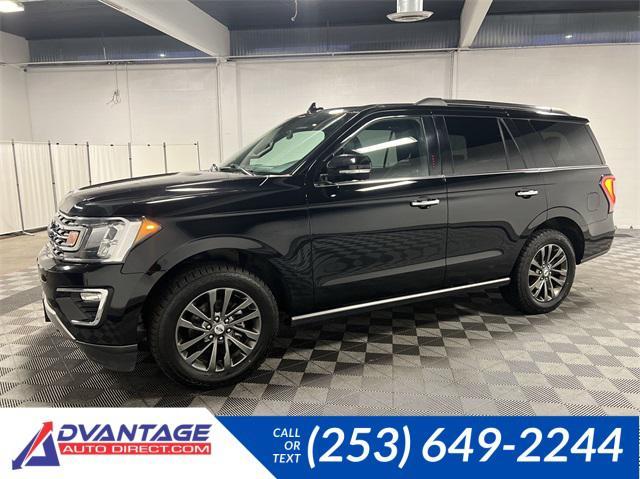 used 2021 Ford Expedition car, priced at $39,900