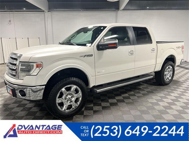 used 2014 Ford F-150 car, priced at $19,900