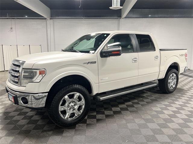 used 2014 Ford F-150 car, priced at $19,900