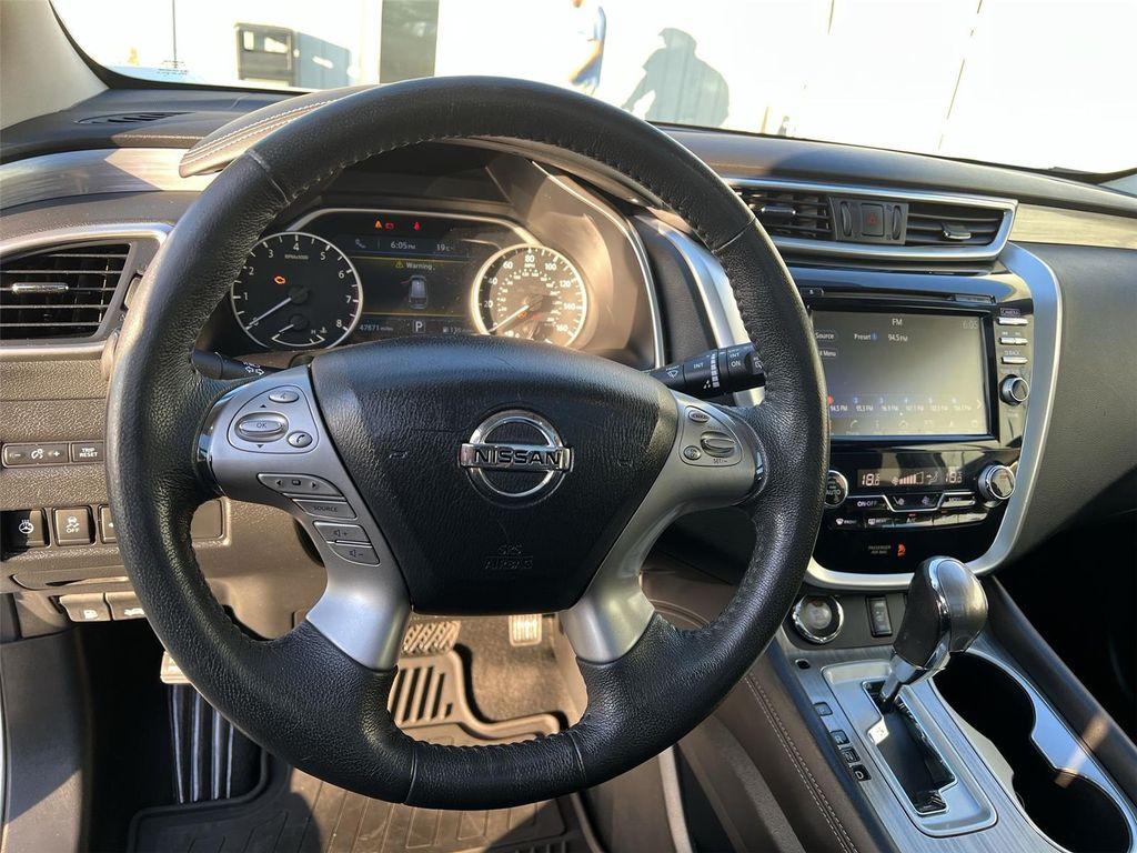 used 2017 Nissan Murano car, priced at $17,900