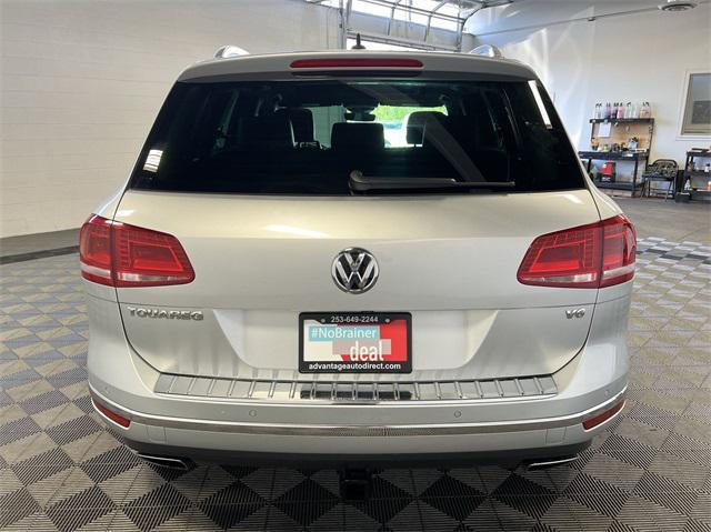 used 2017 Volkswagen Touareg car, priced at $19,100