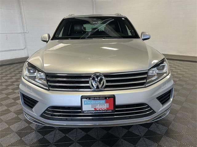 used 2017 Volkswagen Touareg car, priced at $19,100