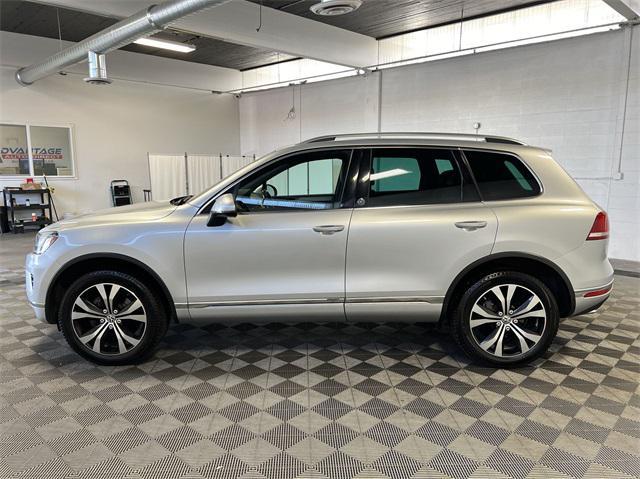 used 2017 Volkswagen Touareg car, priced at $19,100