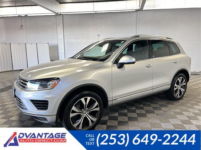 used 2017 Volkswagen Touareg car, priced at $19,100