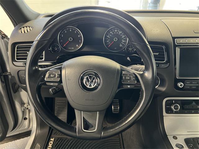 used 2017 Volkswagen Touareg car, priced at $19,100