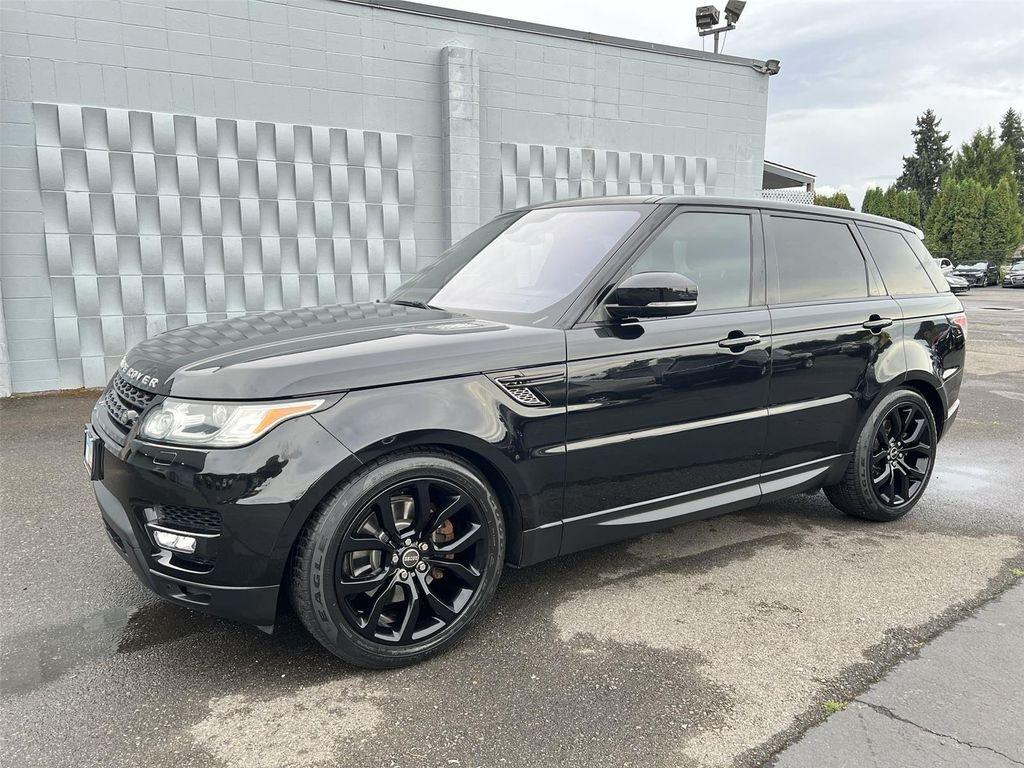 used 2016 Land Rover Range Rover Sport car, priced at $19,999