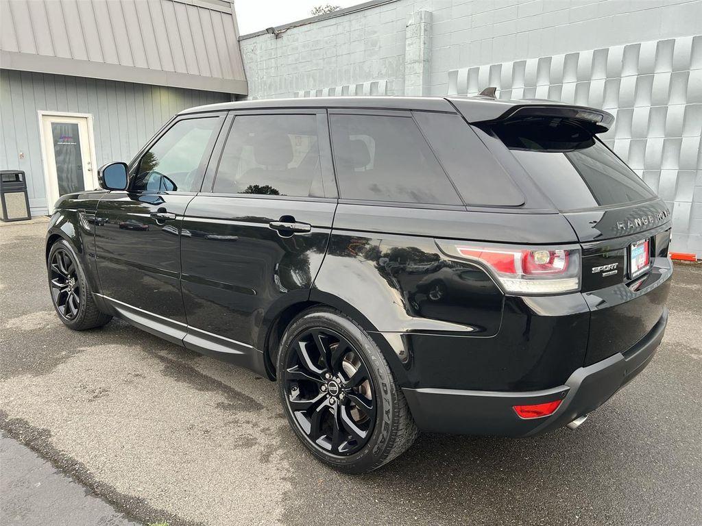 used 2016 Land Rover Range Rover Sport car, priced at $19,999