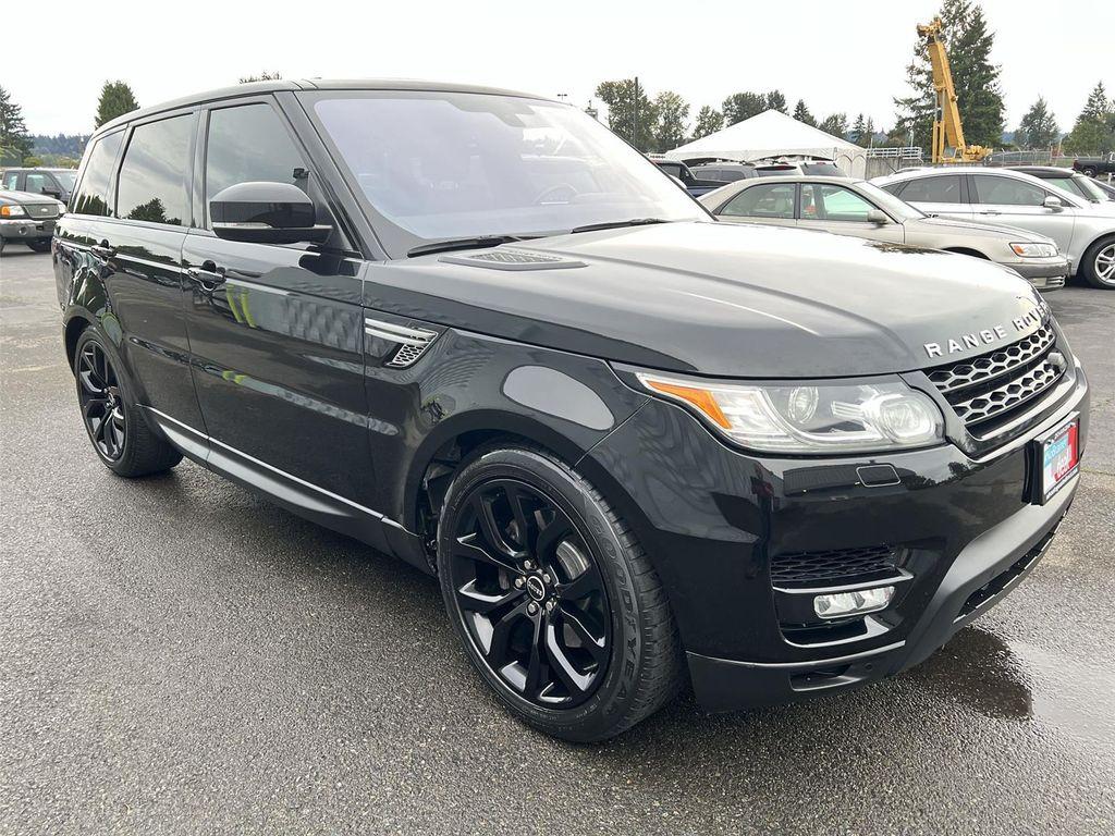 used 2016 Land Rover Range Rover Sport car, priced at $19,999