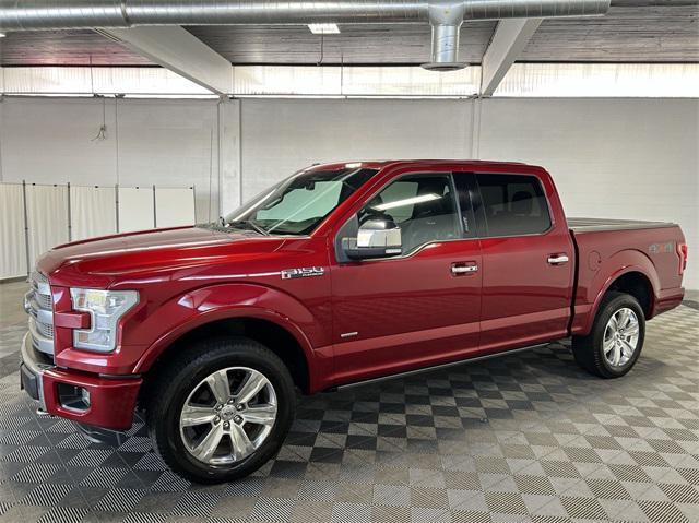 used 2016 Ford F-150 car, priced at $27,400