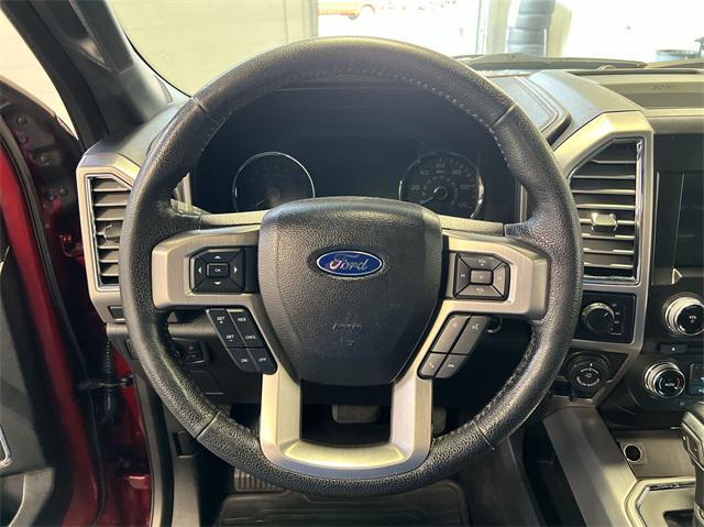 used 2016 Ford F-150 car, priced at $27,400