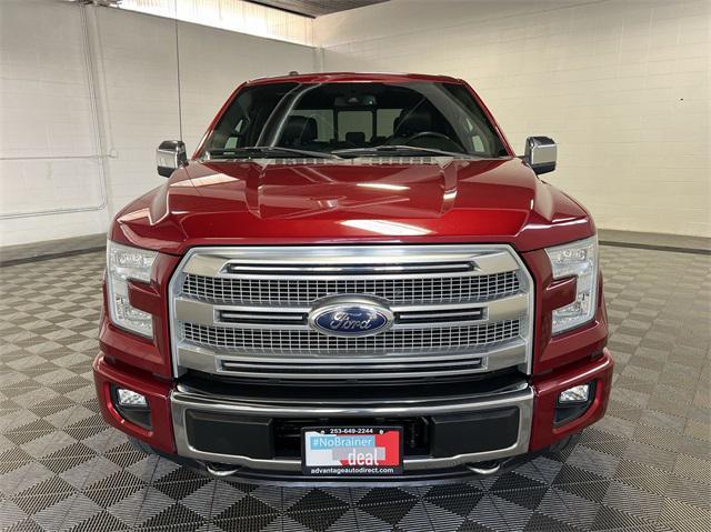 used 2016 Ford F-150 car, priced at $27,400