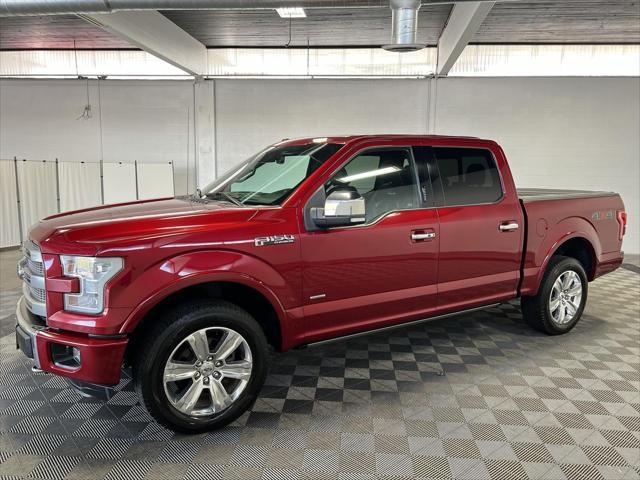 used 2016 Ford F-150 car, priced at $24,700