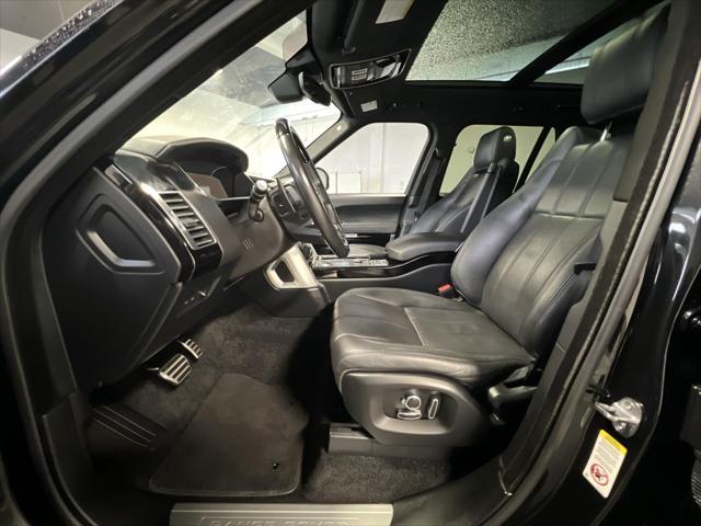 used 2017 Land Rover Range Rover car, priced at $35,900