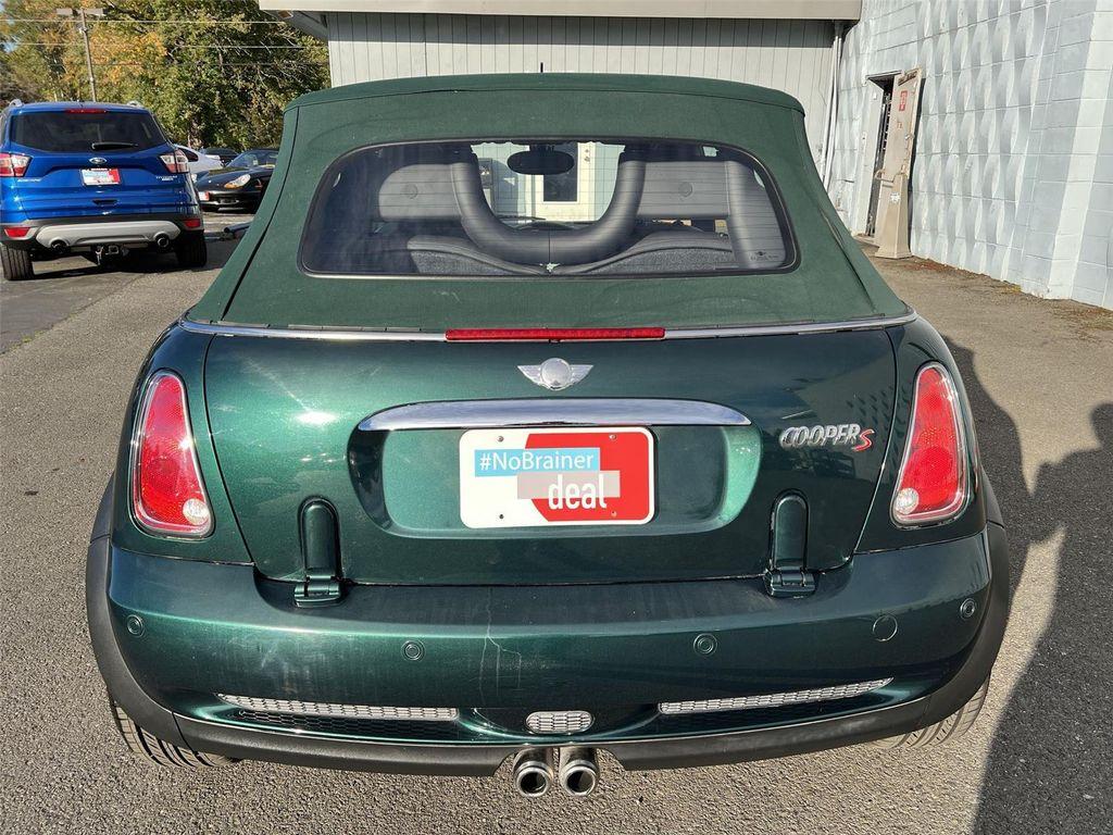 used 2006 MINI Cooper S car, priced at $9,500