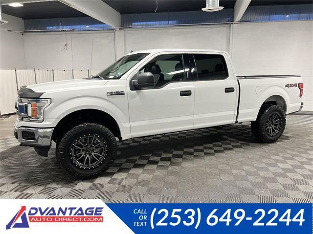 used 2019 Ford F-150 car, priced at $29,400