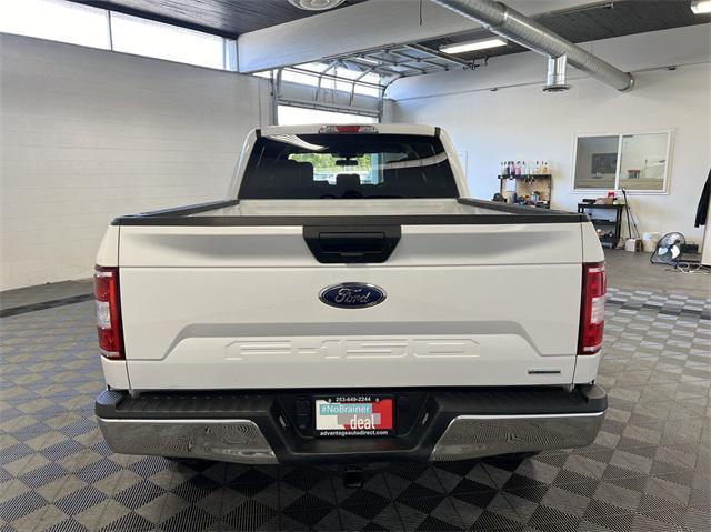 used 2019 Ford F-150 car, priced at $29,400