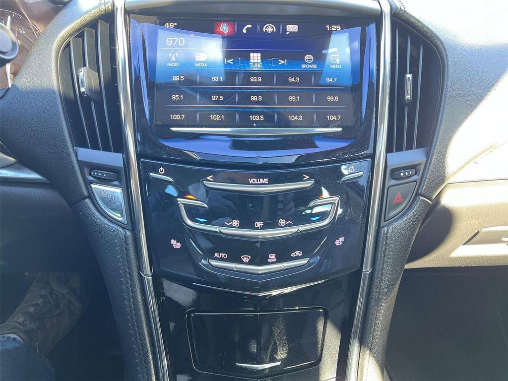 used 2017 Cadillac ATS car, priced at $14,900