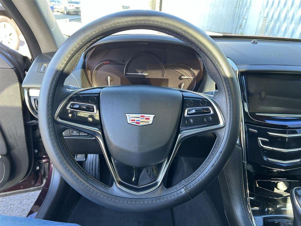 used 2017 Cadillac ATS car, priced at $14,900