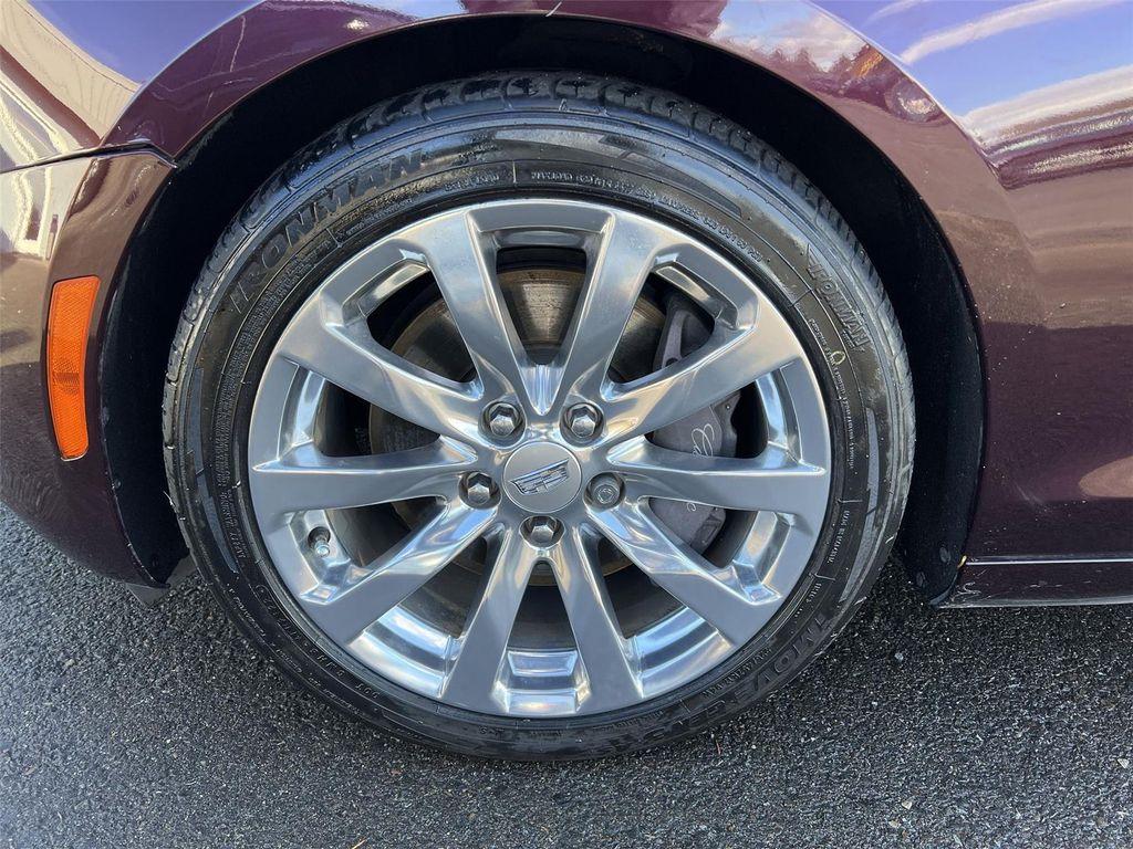 used 2017 Cadillac ATS car, priced at $14,900