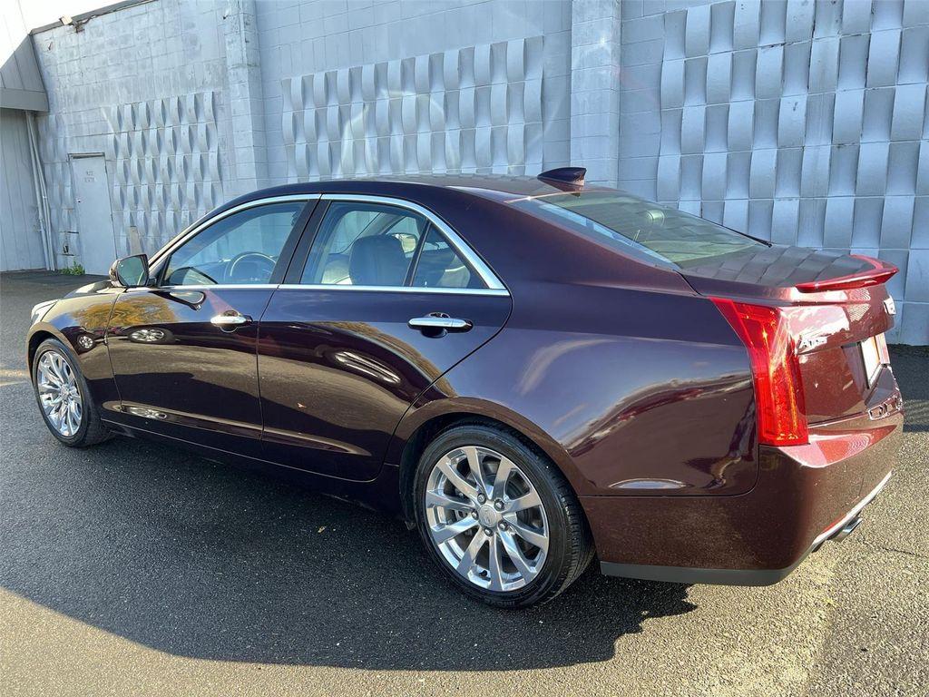 used 2017 Cadillac ATS car, priced at $14,900