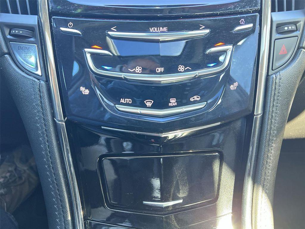 used 2017 Cadillac ATS car, priced at $14,900