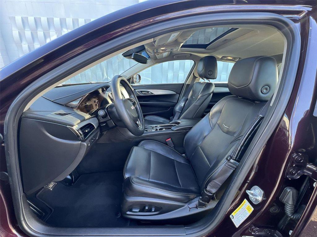 used 2017 Cadillac ATS car, priced at $14,900