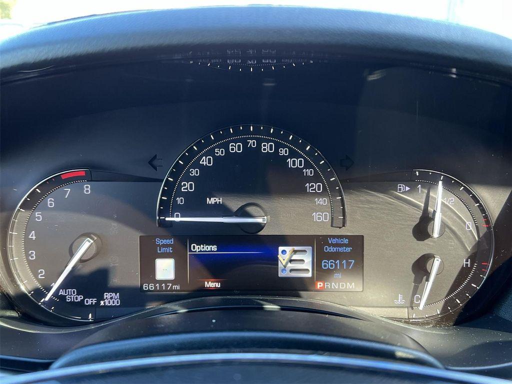 used 2017 Cadillac ATS car, priced at $14,900