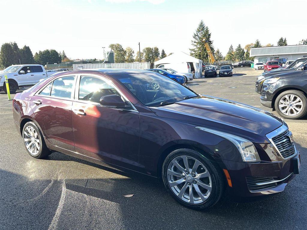 used 2017 Cadillac ATS car, priced at $14,900