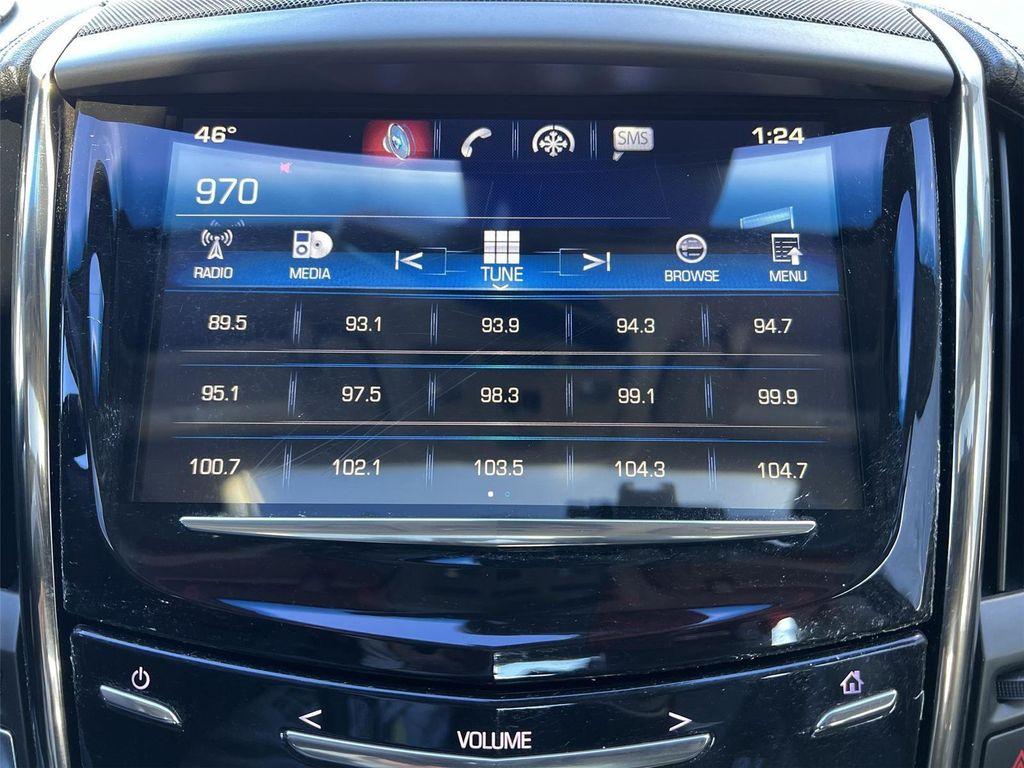 used 2017 Cadillac ATS car, priced at $14,900