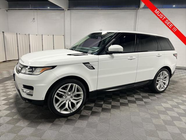 used 2015 Land Rover Range Rover Sport car, priced at $18,500