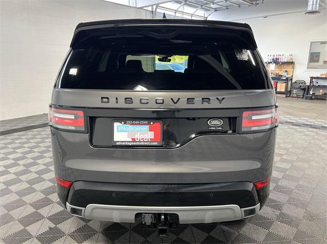 used 2017 Land Rover Discovery car, priced at $25,900