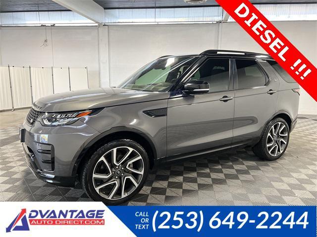 used 2017 Land Rover Discovery car, priced at $25,900