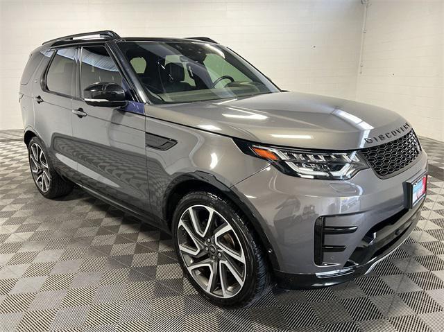 used 2017 Land Rover Discovery car, priced at $25,900