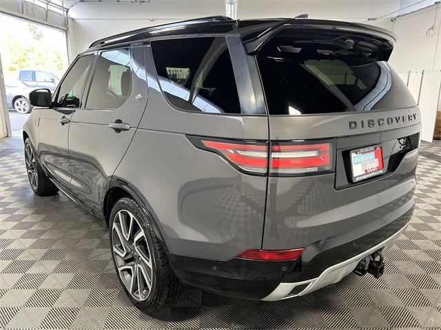 used 2017 Land Rover Discovery car, priced at $25,900