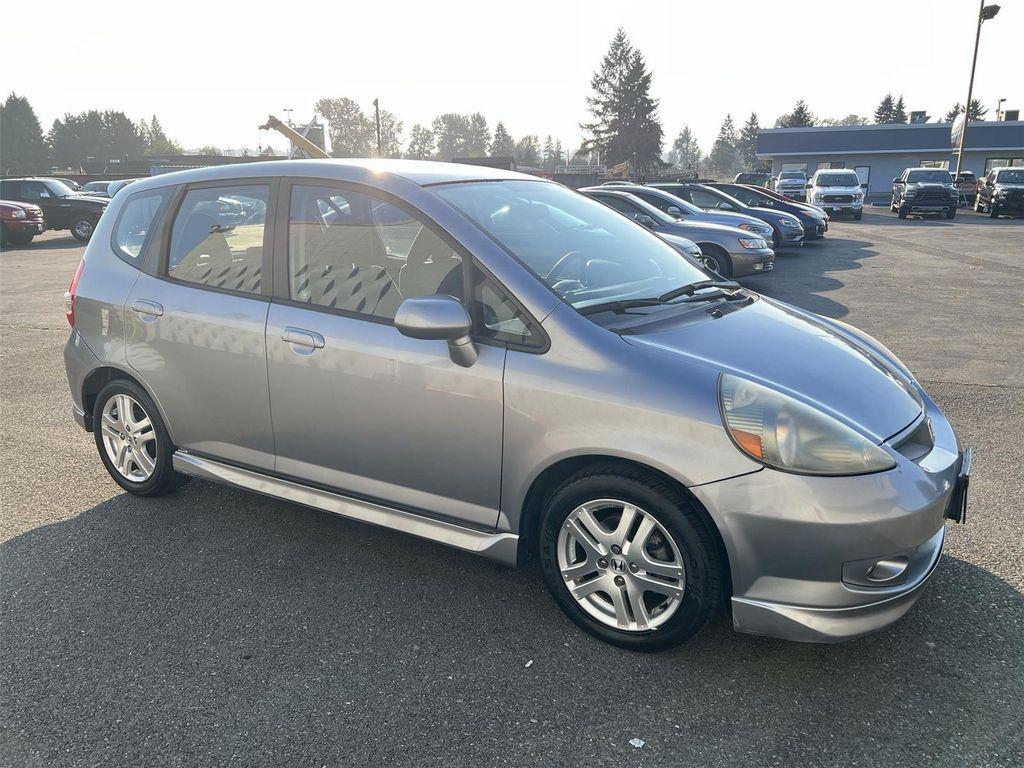 used 2007 Honda Fit car, priced at $9,999
