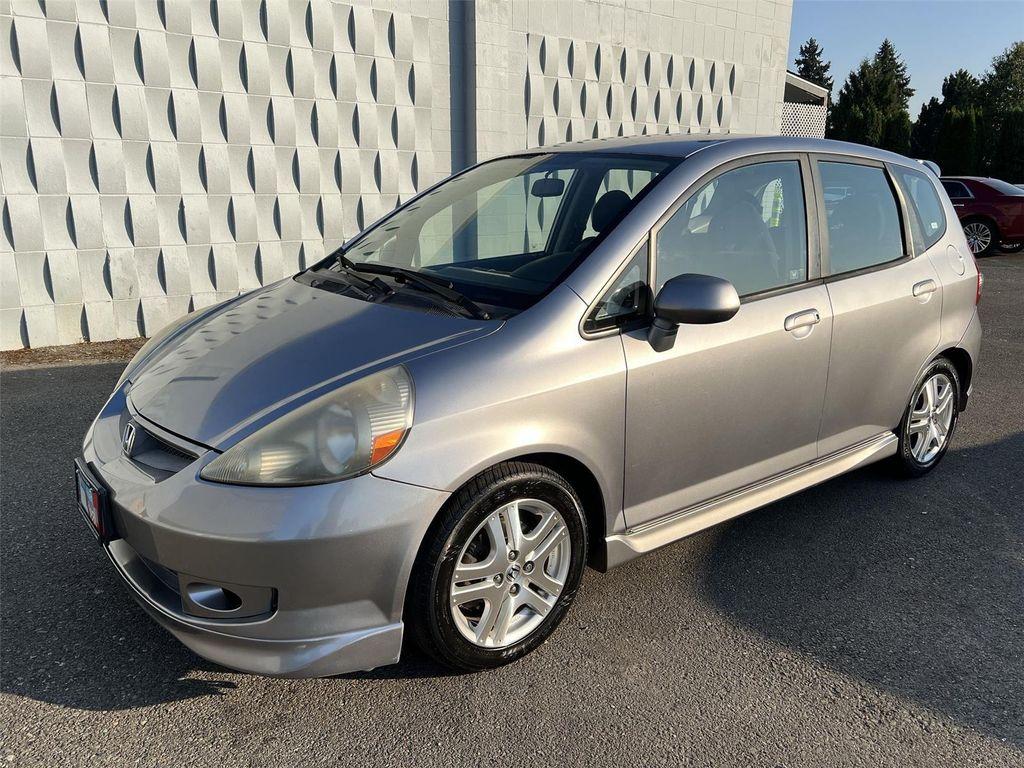 used 2007 Honda Fit car, priced at $9,999