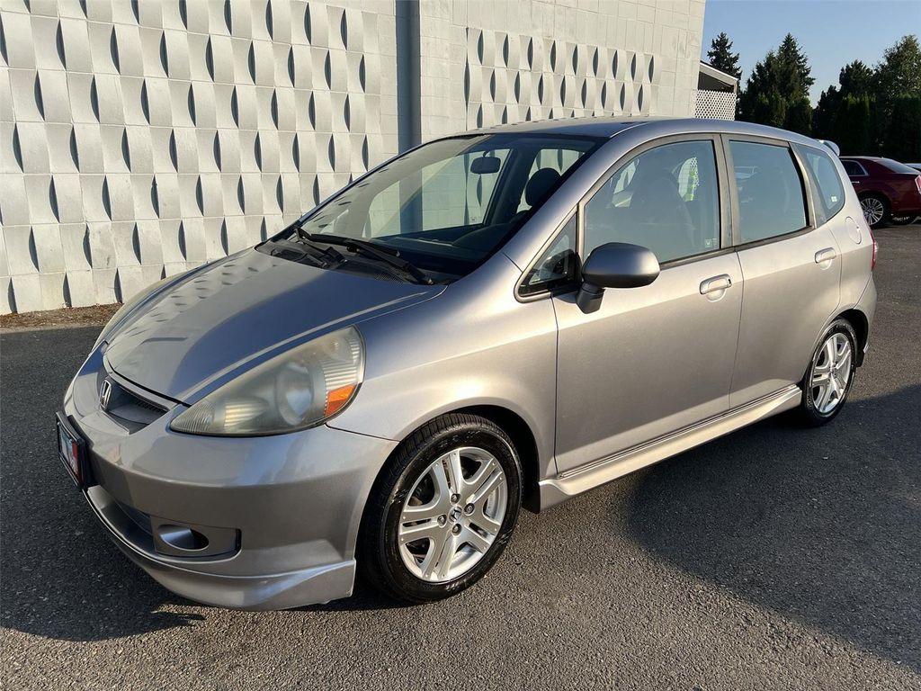 used 2007 Honda Fit car, priced at $9,999
