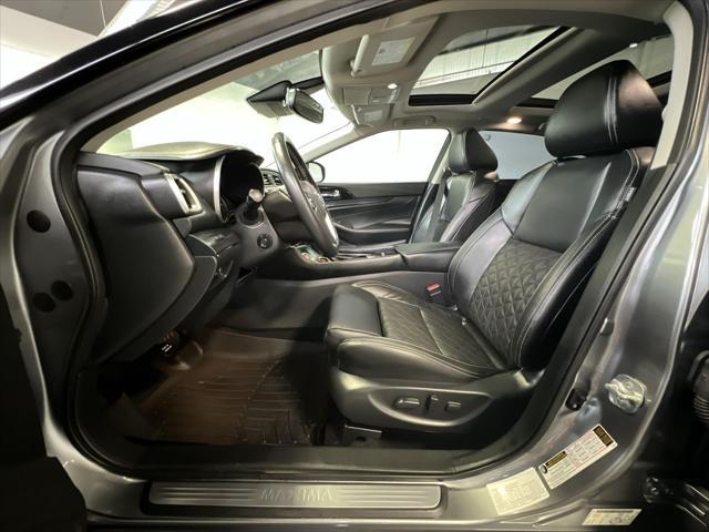 used 2021 Nissan Maxima car, priced at $28,200