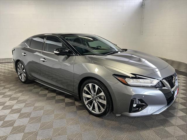 used 2021 Nissan Maxima car, priced at $28,200