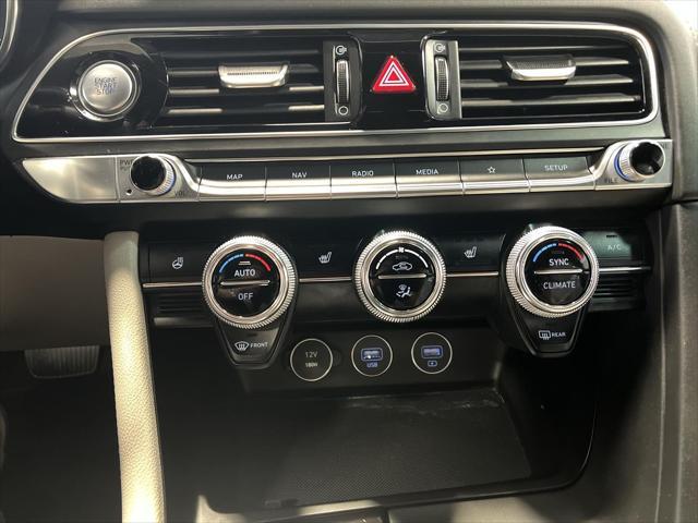 used 2023 Genesis G70 car, priced at $28,900
