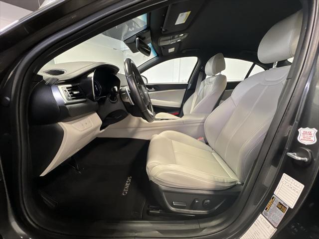 used 2023 Genesis G70 car, priced at $28,900