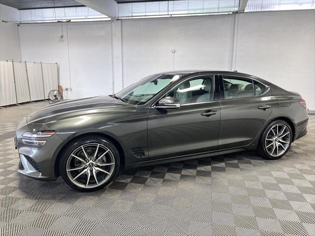 used 2023 Genesis G70 car, priced at $28,900