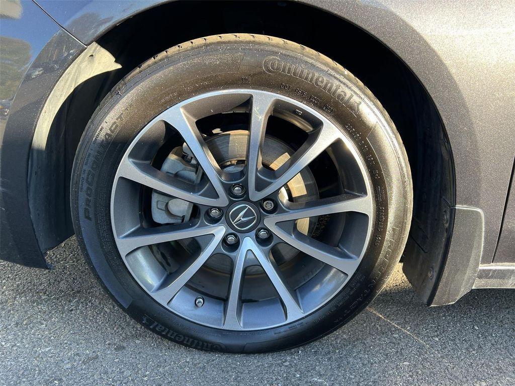 used 2015 Acura TLX car, priced at $17,500