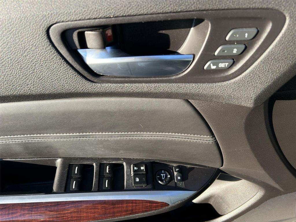used 2015 Acura TLX car, priced at $17,500