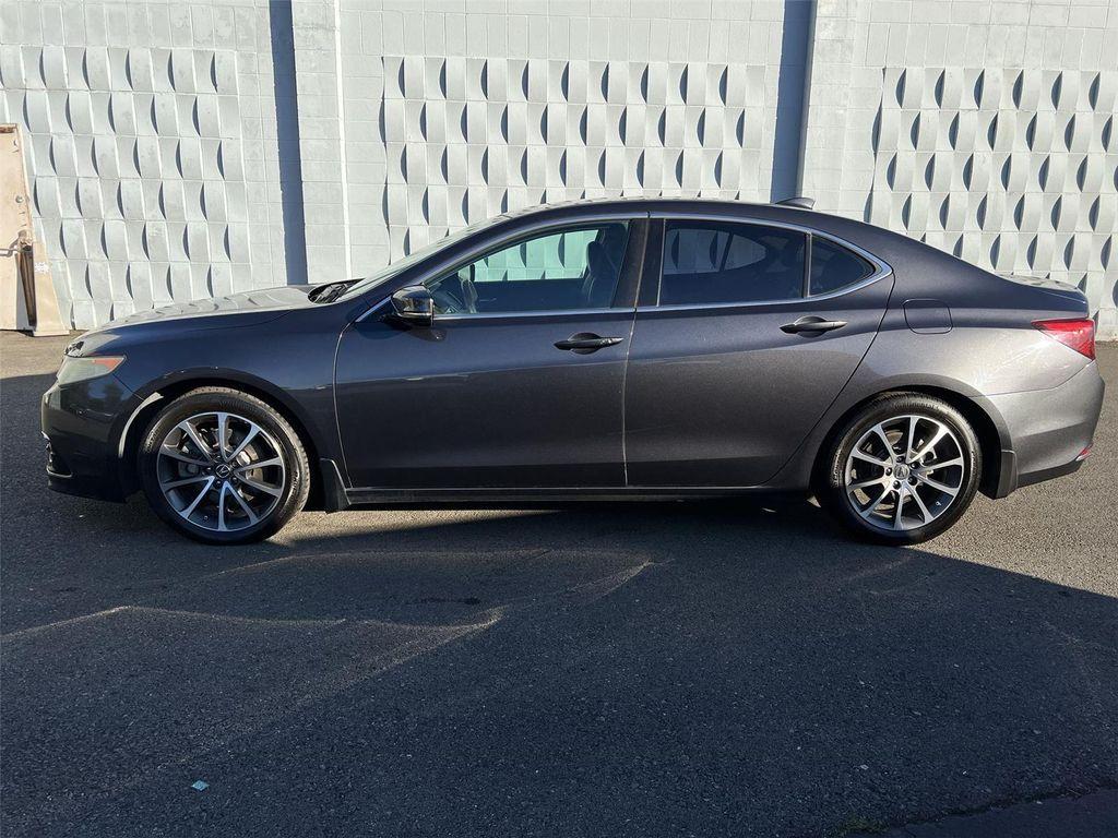 used 2015 Acura TLX car, priced at $17,500