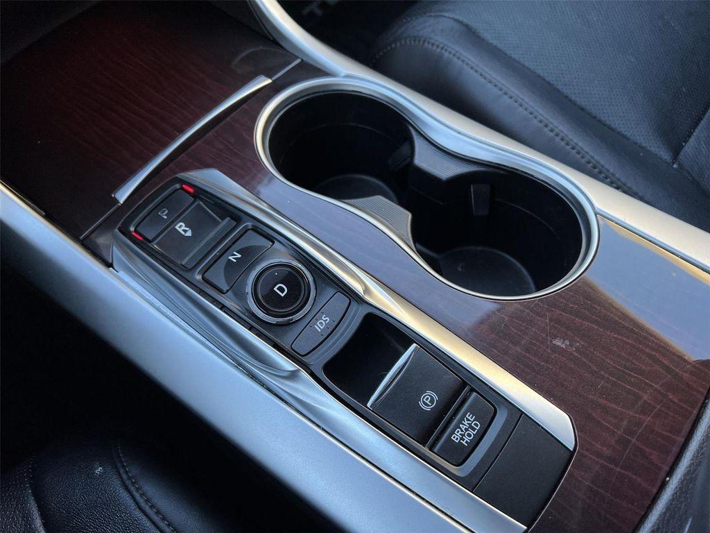 used 2015 Acura TLX car, priced at $17,500