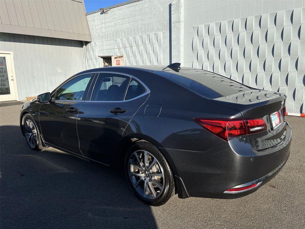 used 2015 Acura TLX car, priced at $17,500